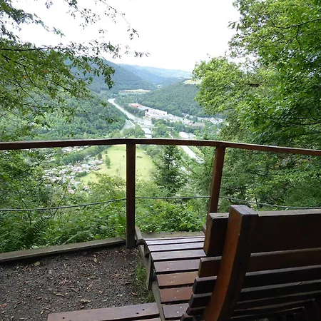 Stefi, Magischer Ausblick, Schwimmbad-sauna In דירה *