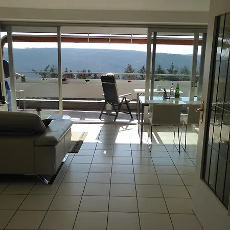 Stefi, Magischer Ausblick, Schwimmbad-sauna In アパート *