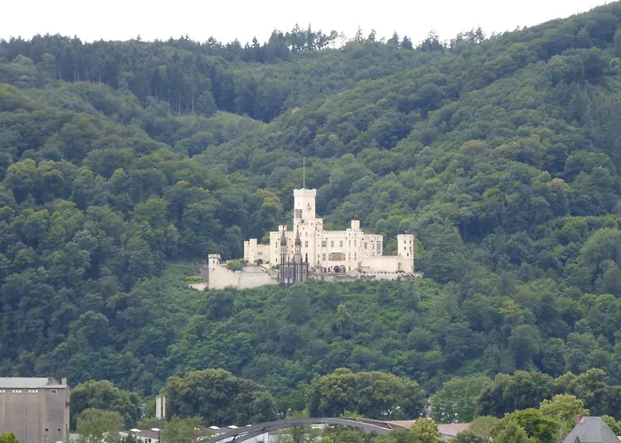 Stefi, Magischer Ausblick, Schwimmbad-sauna In Apartamento Lahnstein
